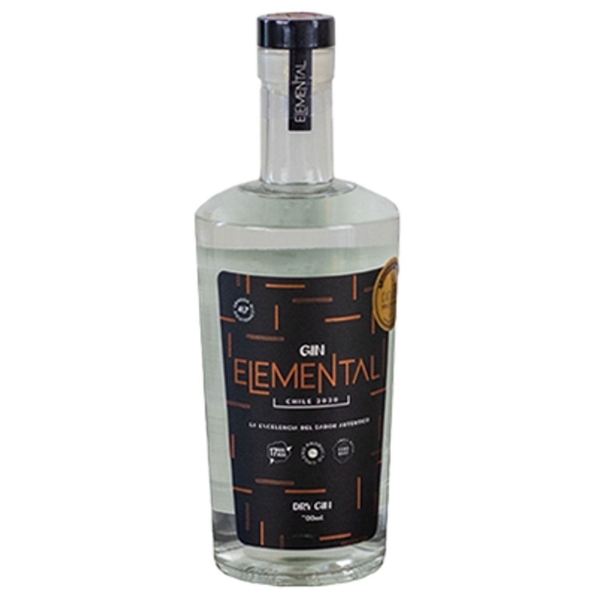 GIN ELEMENTAL - Gin Elemental Dry 700ml