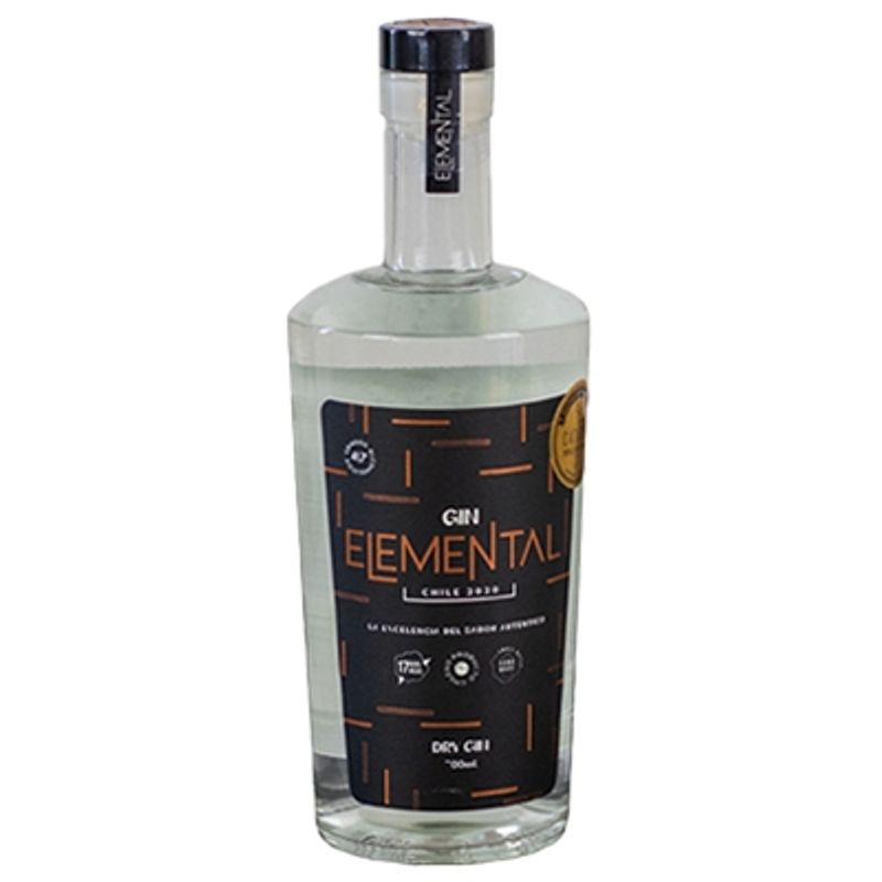 GIN ELEMENTAL - Gin Elemental Dry 700ml