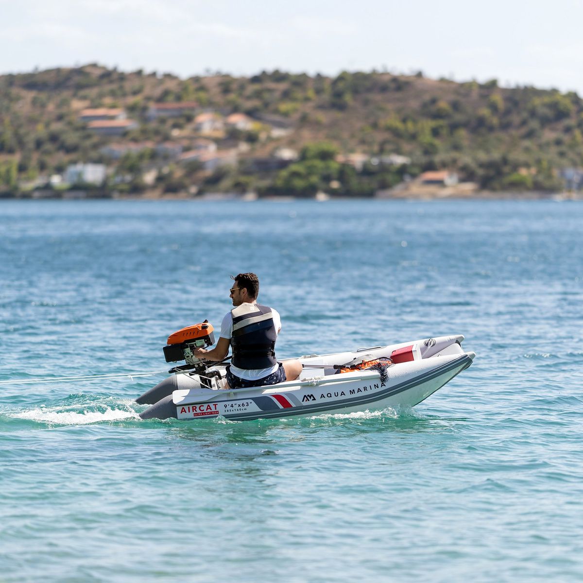 AQUA MARINA - Bote Inflable Aircat 2.85M / Aqua Marina