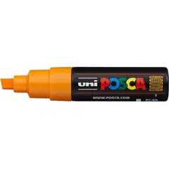UNI POSCA - Marcador 8k - Original Japonés AMARILLO VIVO