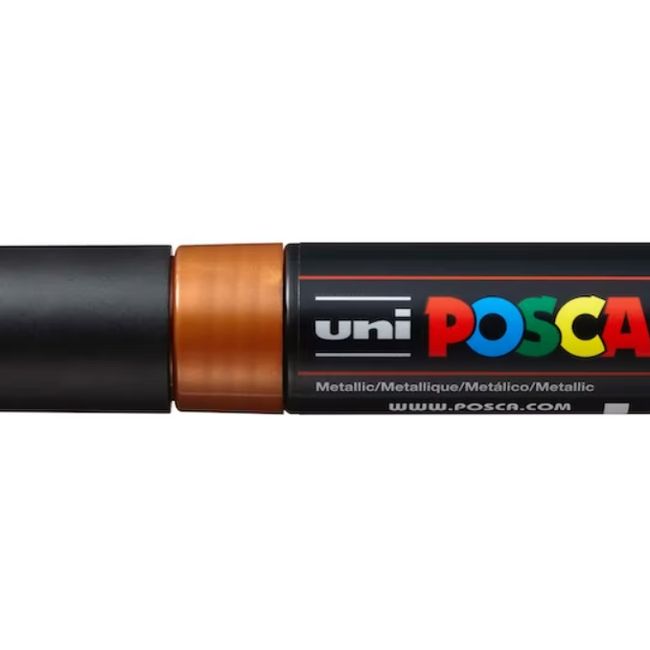 UNI POSCA - Uni Posca Marcador 8k - Original Japonés BRONCE
