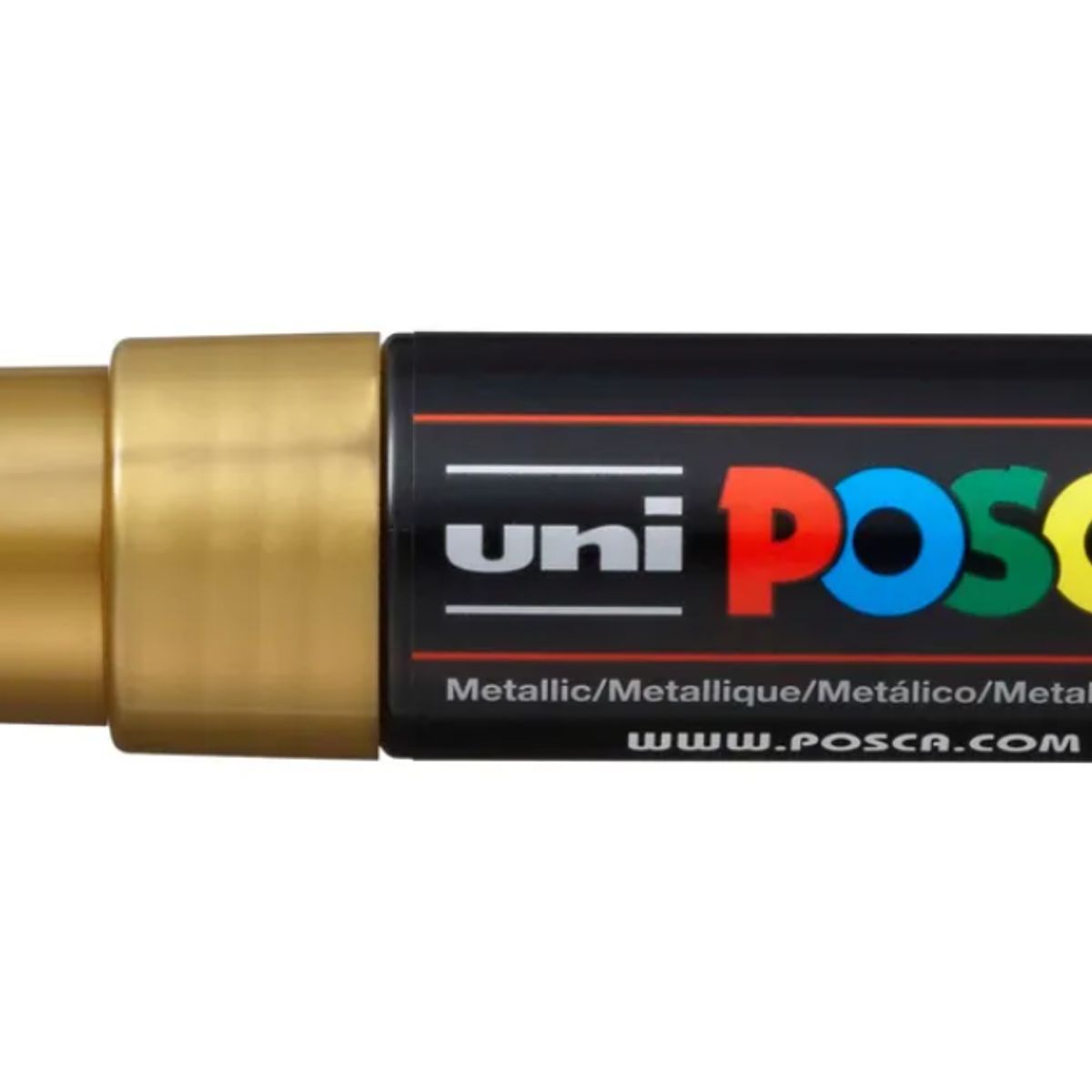 UNI POSCA - Uni Posca Marcador 8k - Original Japonés ORO