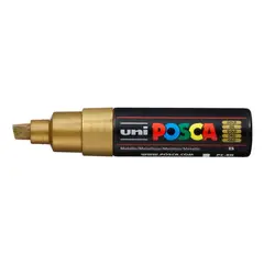 UNI POSCA - Marcador 8k - Original Japonés ORO
