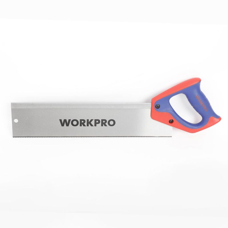 WORKPRO - Serrucho Costilla Mango Ergonomico 400mm Workpro