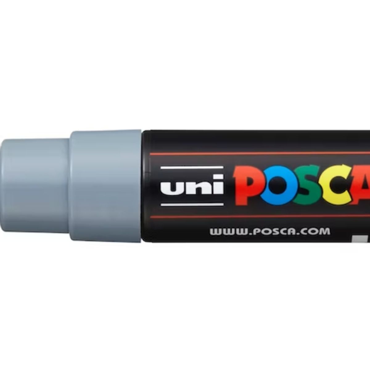 UNI POSCA - Uni Posca Marcador 8k - Original Japonés GRIS