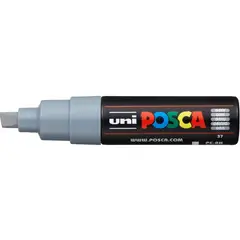 UNI POSCA - Marcador 8k - Original Japonés GRIS