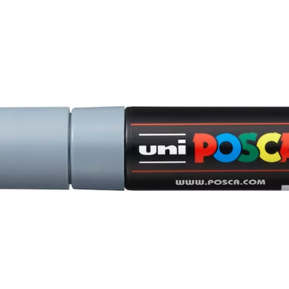 UNI POSCA - Uni Posca Marcador 8k - Original Japonés GRIS
