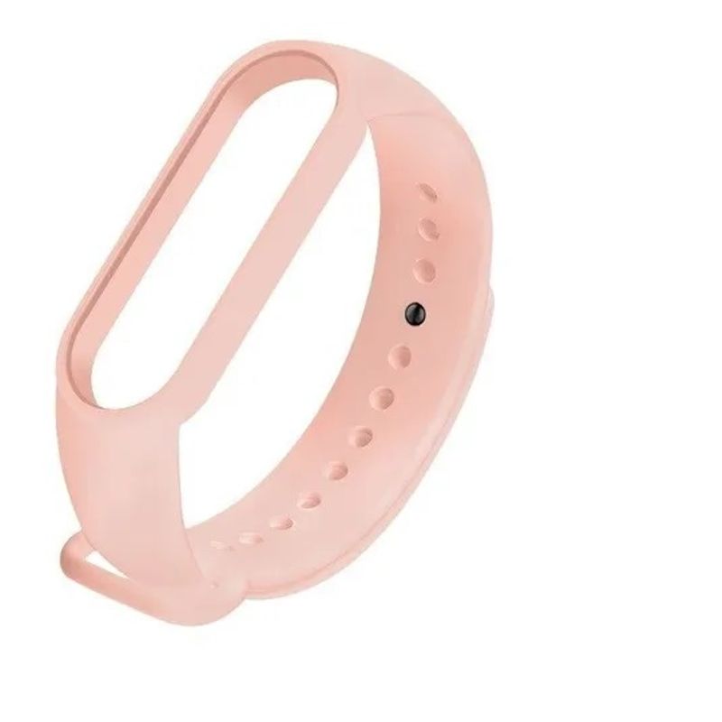 GENERICO - Pulsera De Repuesto Xiaomi Mi Band 3-4-5-6-7 - Color rosado