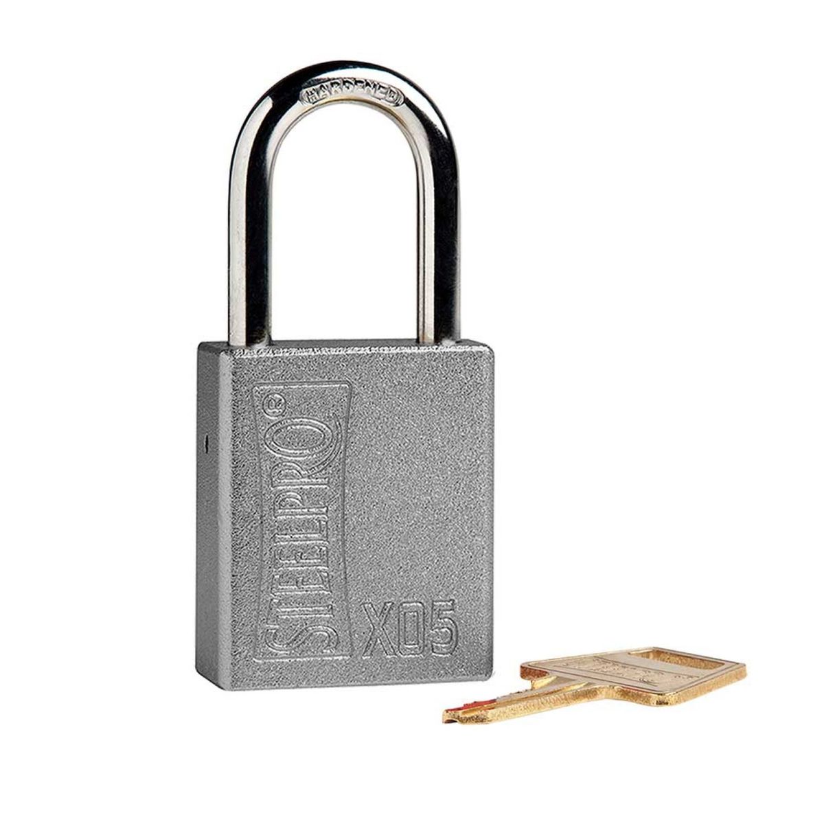 STEELPRO - Candado Lock Out Steelpro X05 Plateado