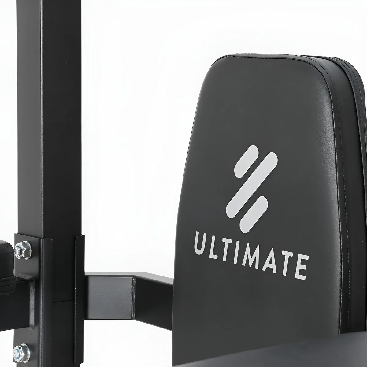ULTIMATE FITNESS - MÁQUINA ESTACIÓN DOMINADAS PARALELAS MULTIFUNCIÓN PRO- BANCA