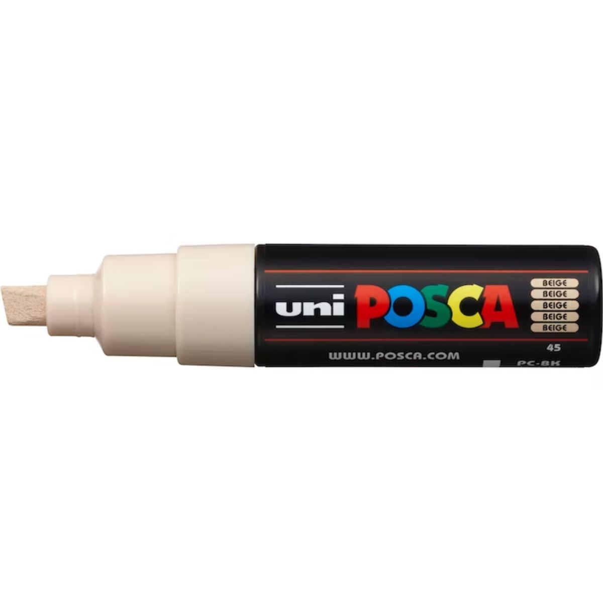 UNI POSCA - Uni Posca Marcador 8k - Original Japonés BEIGE