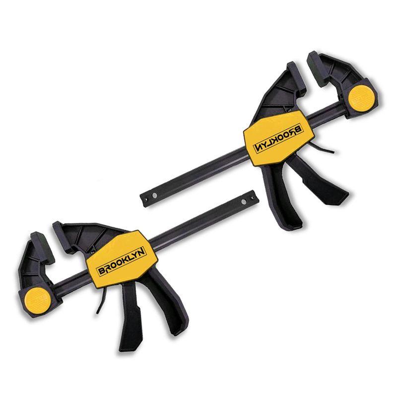 BROOKLYN - Prensas Carpinteria Sargento Set 2 de 6 pulgadas Brooklyn
