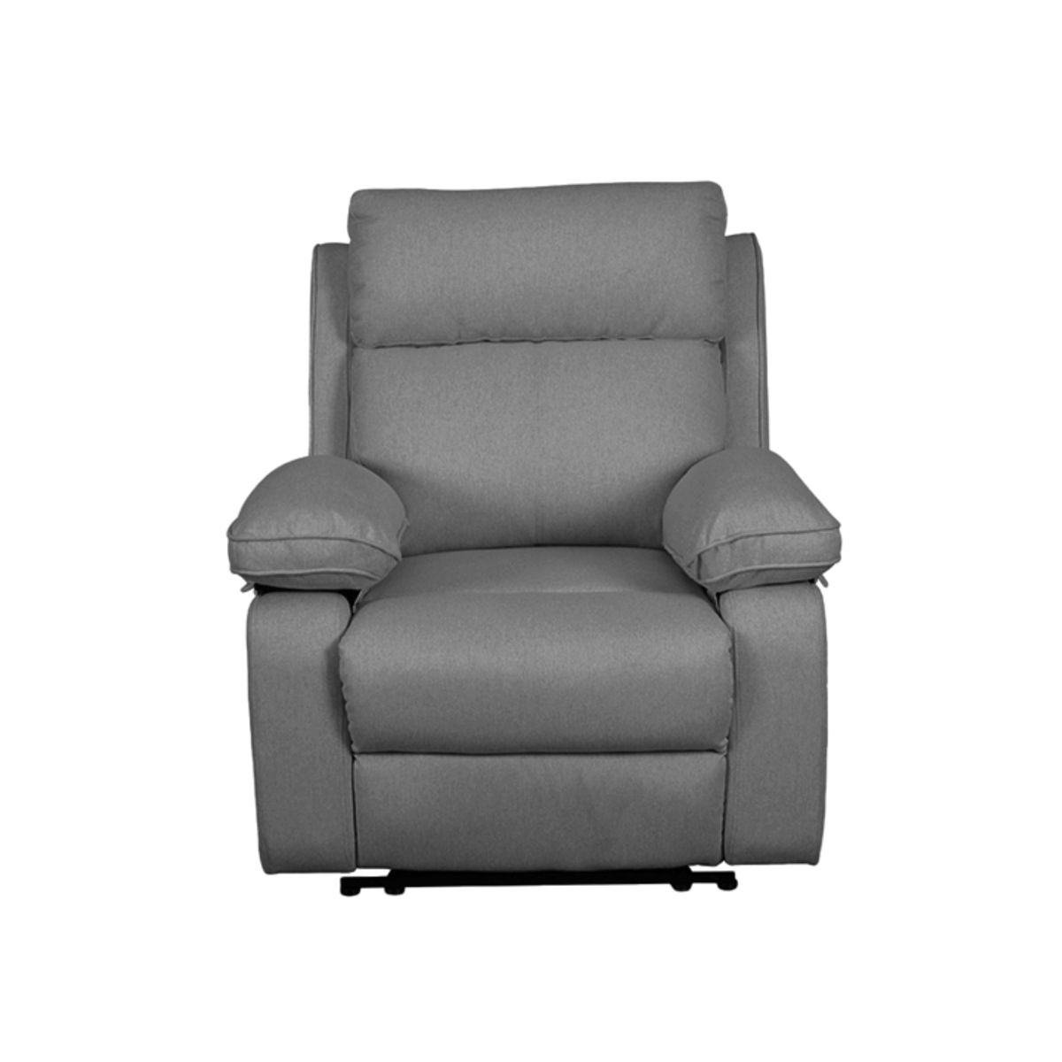 RELAN - Sillón Reclinable Berger / Bergier R120 Gris Relan.