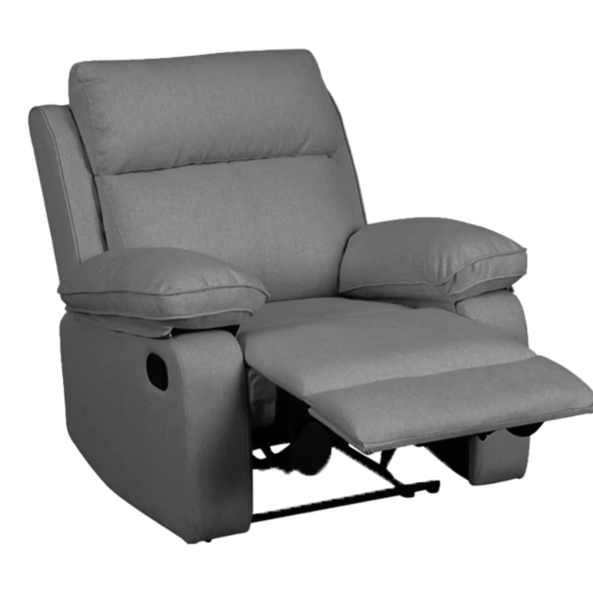 RELAN - Sillón Reclinable Berger / Bergier R120 Gris Relan.