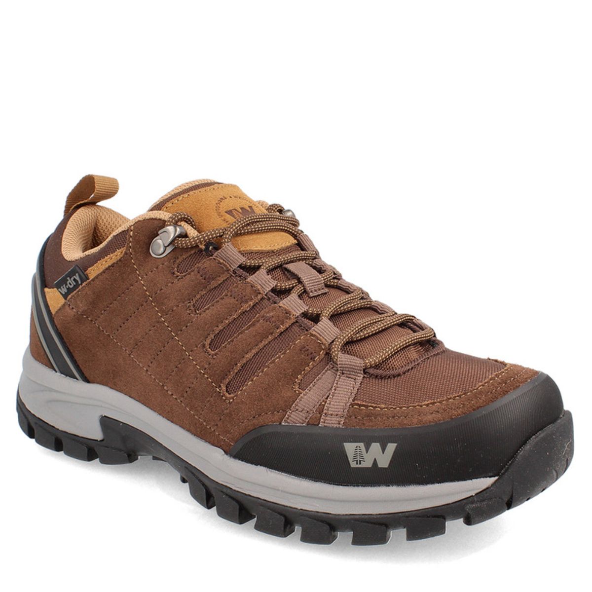 WEINBRENNER - ZAPATILLA HOMBRE WEINBRENNER BATTUTA MARRÓN OSCURO