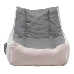 RELAN - Sillón Pouf / Puff Velvet R2 Rosado