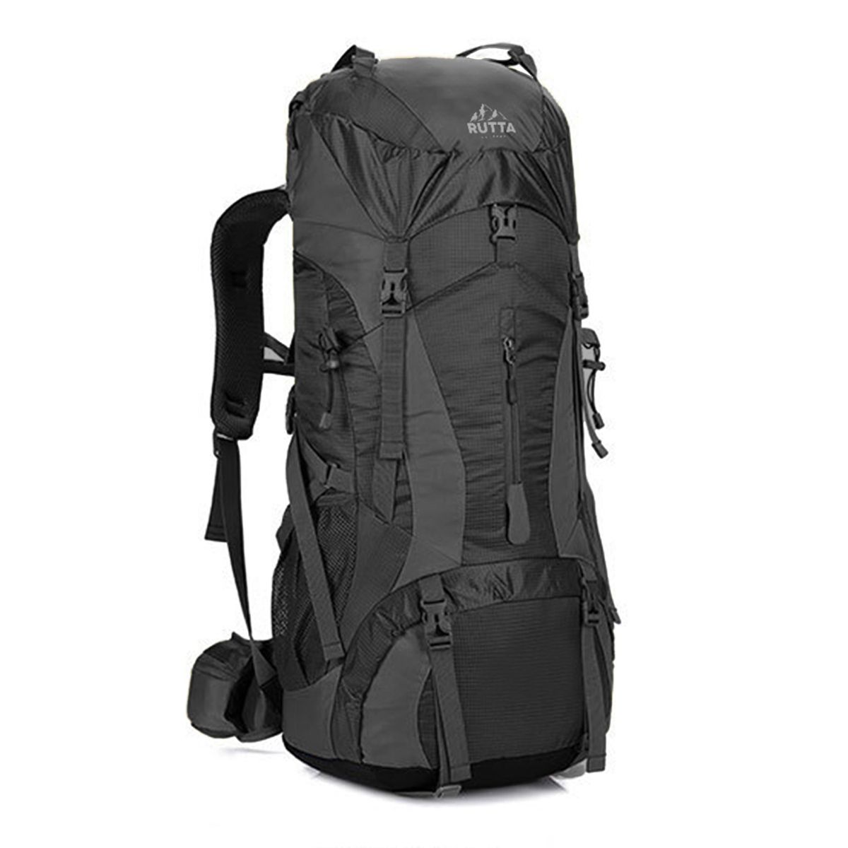 RUTTA - Mochila Outdoor 75 Litros Negro_.