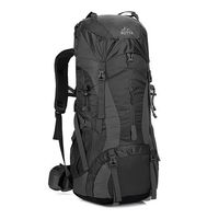 Mochila Outdoor 75 Litros Negro