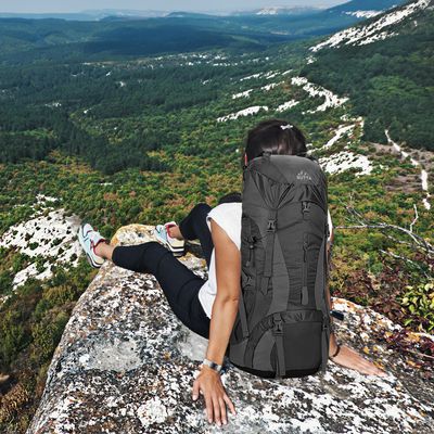 Imagen 2 del producto Mochila Outdoor 75 Litros Negro