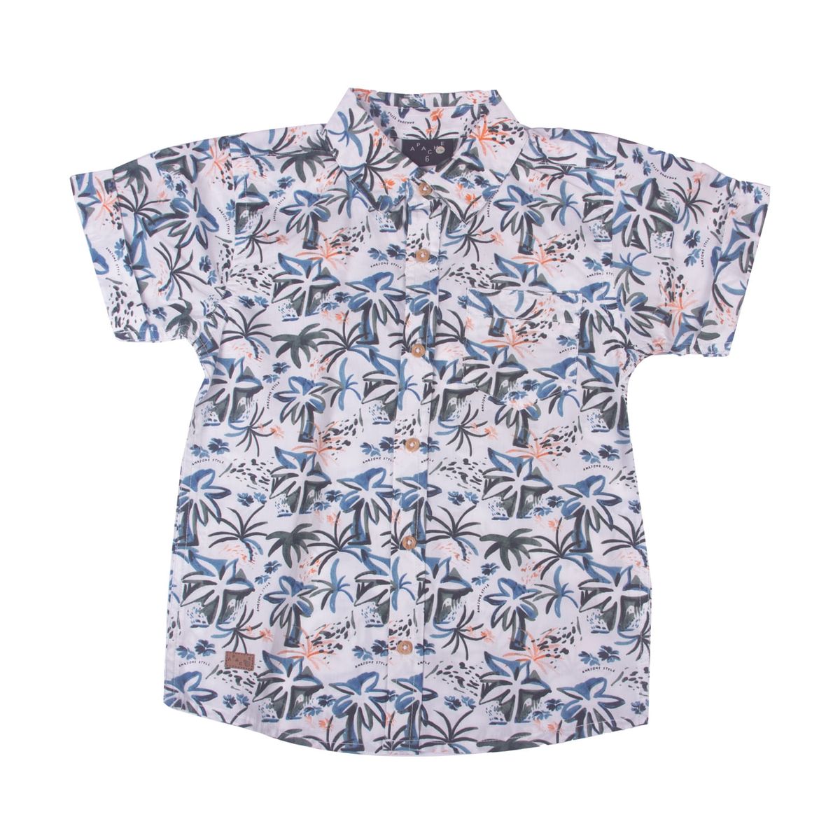 PILLIN - Camisa Niño Blanco Pillin PILLIN