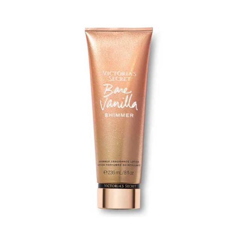 VICTORIA'S SECRET - Victoria Secret Bare Vanilla Shimmer 236ML Mujer Crema