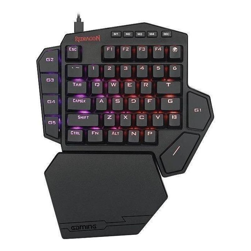 REDRAGON - K585RGB TECLADO MECANICO PARA UNA MANO DITI
