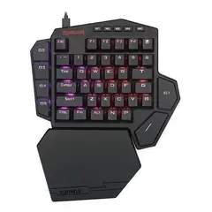 REDRAGON - K585RGB TECLADO MECANICO PARA UNA MANO DITI