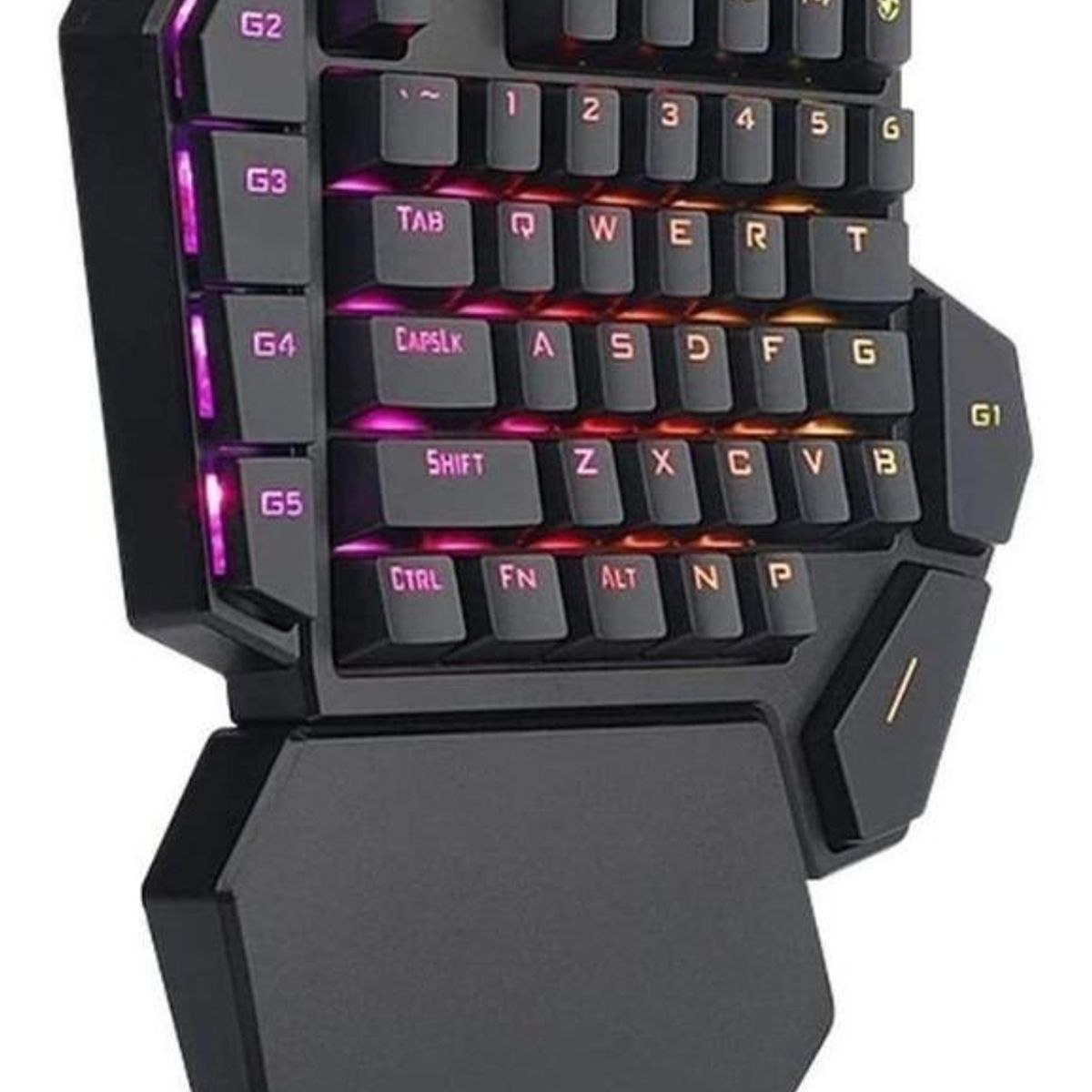 REDRAGON - Teclado Mecanico Para Una Mano Diti K585rgb