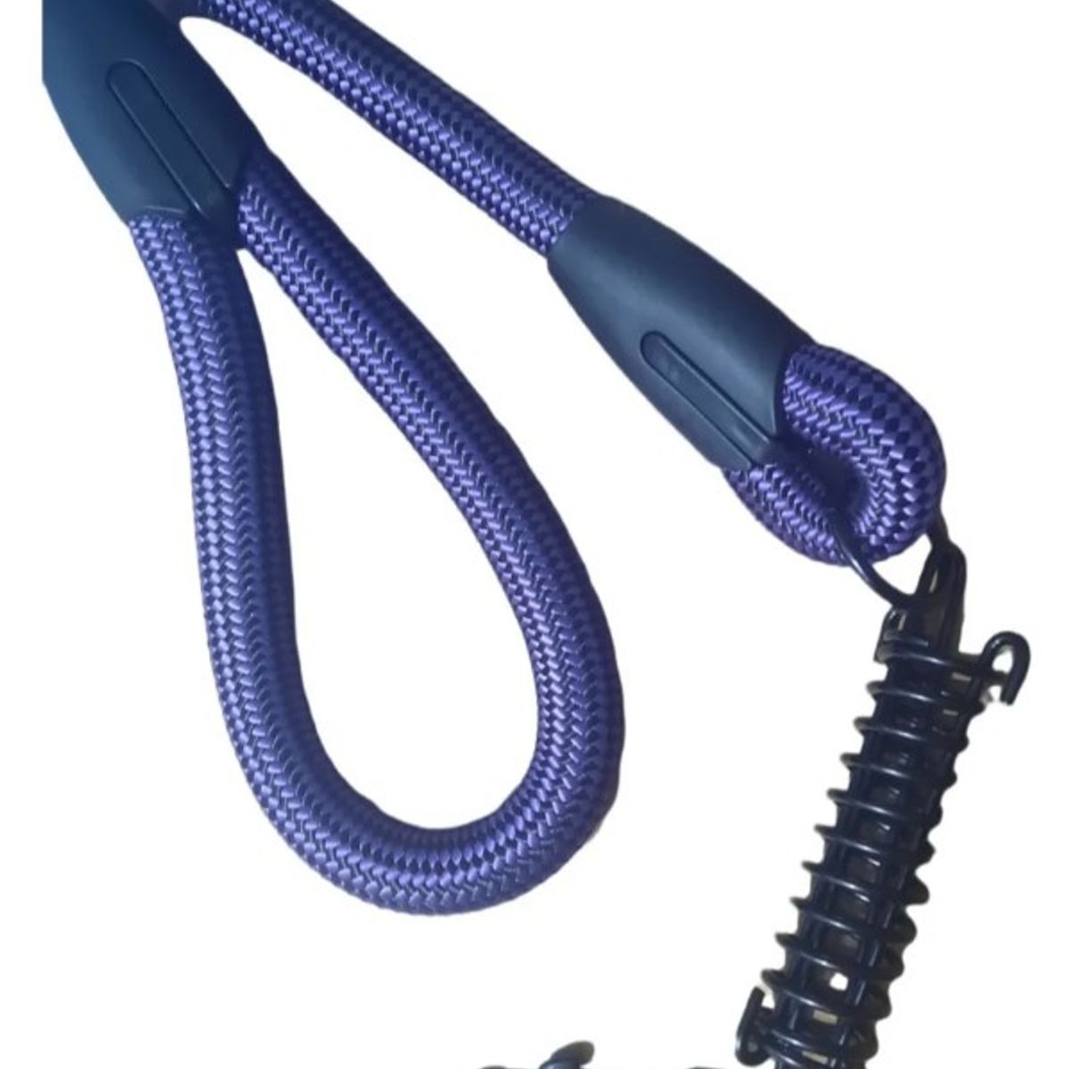 GENERICO - Correa Cuerda Anti Tiron Resorte Raza Mediana Grande 120mt