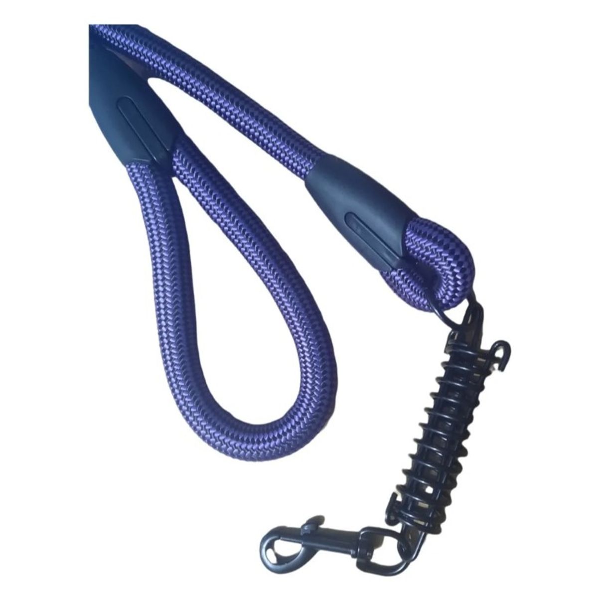 GENERICO - Correa Cuerda Anti Tiron Resorte Raza Mediana Grande 120mt