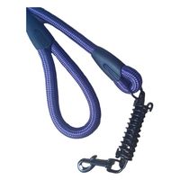 Correa Cuerda Anti Tiron Resorte Raza Mediana Grande 120mt