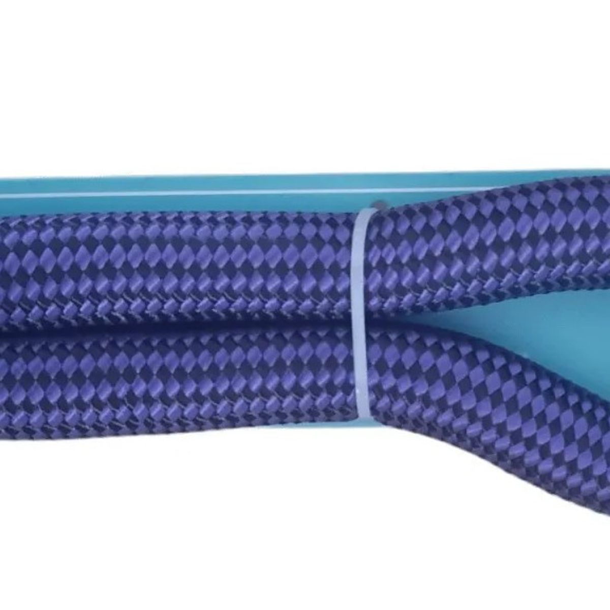 GENERICO - Correa Cuerda Anti Tiron Resorte Raza Mediana Grande 120mt