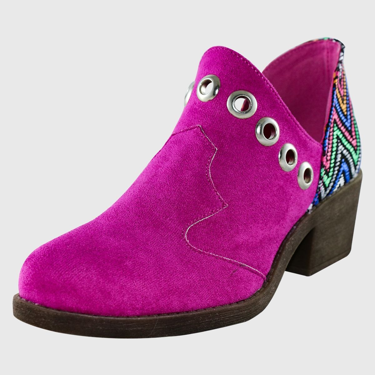 DINASTELLA - Botin ojetillos origen Rojo Danicolle