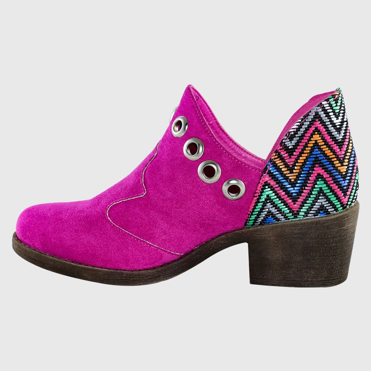 DINASTELLA - Botin ojetillos origen Rojo Danicolle