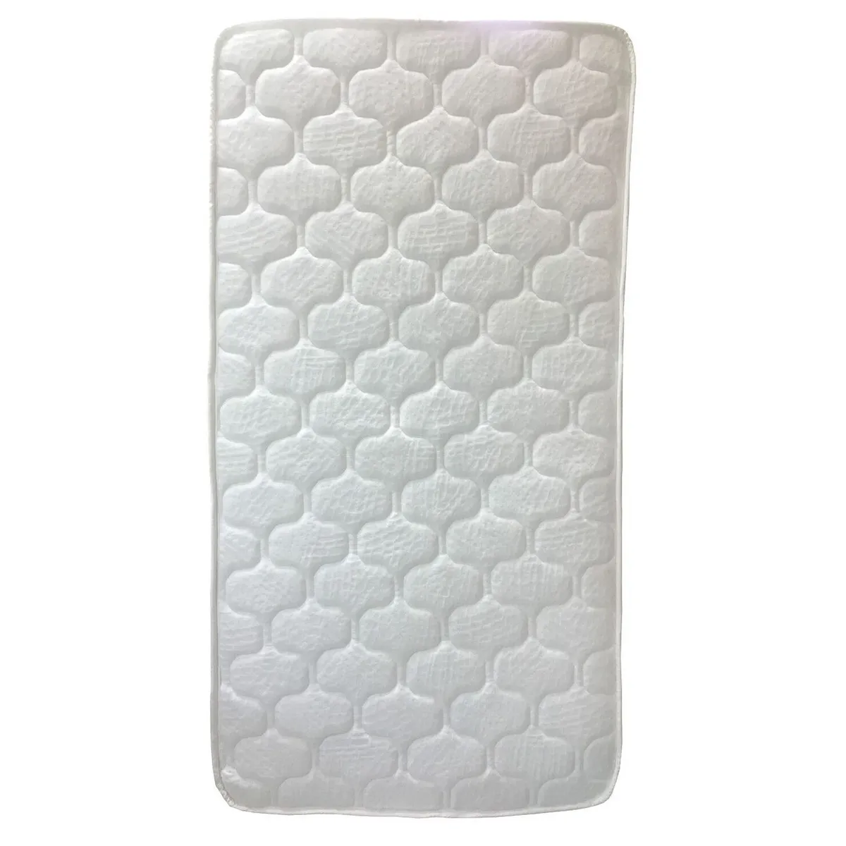 PELLITOS - COLCHÓN DE RESORTE 133X70X18 PARA CUNAS Y CAMAS DE TRANSICIÓN