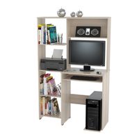 Escritorio para PC color Arena 150cm x 100cm x 40 cm