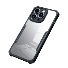 XUNDD - Carcasa para iPhone 14 Pro Max Militar Grade Reforzada X