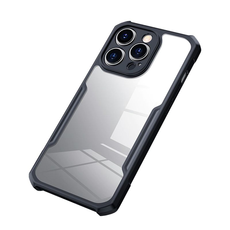 XUNDD - Carcasa para iPhone 14 Pro Militar Grade Reforzada X
