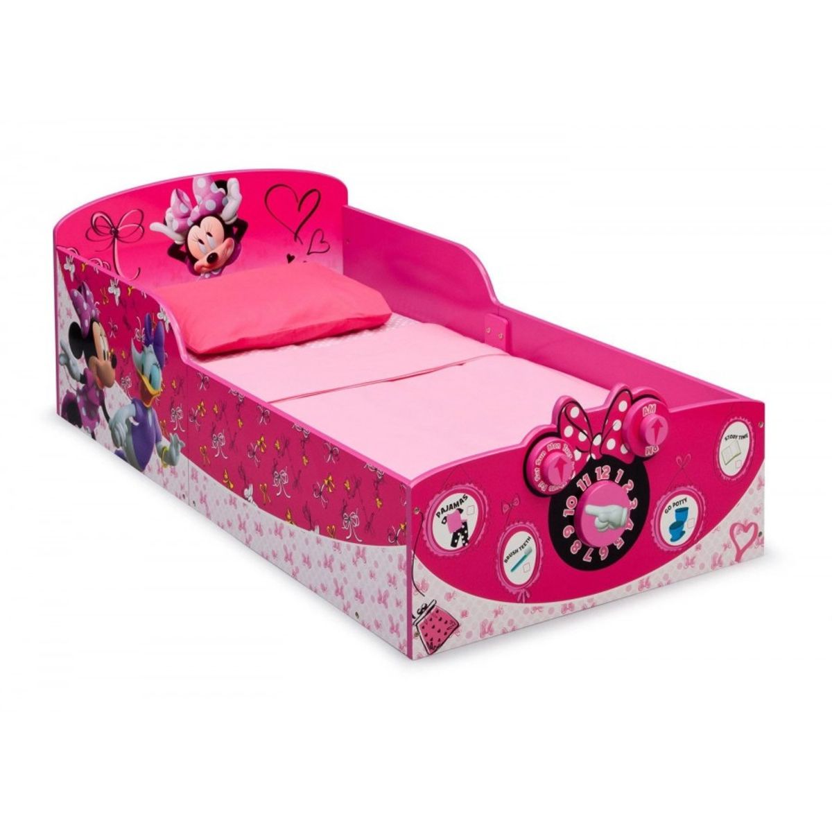 DELTA CHILDREN - Cama de Transición Interactiva Minnie