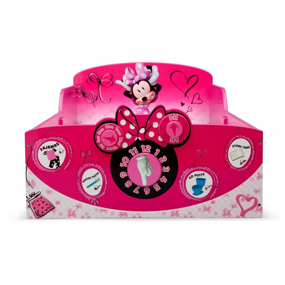 DELTA CHILDREN - Cama de Transición Interactiva Minnie