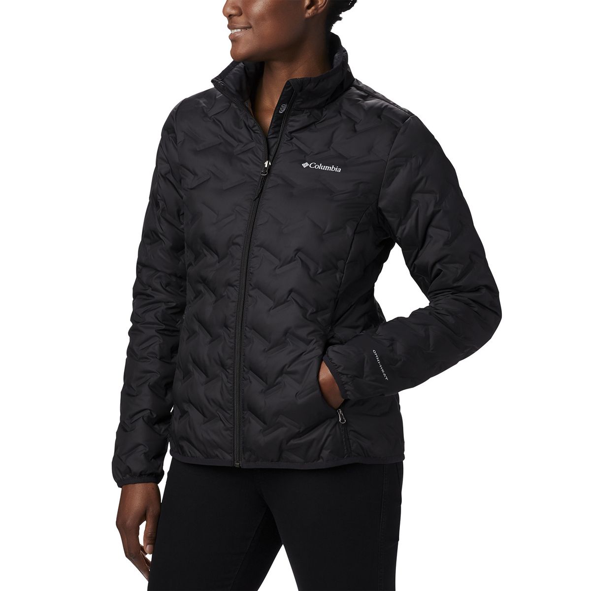 COLUMBIA - Parka Pluma Delta Ridge™ Negro COLUMBIA