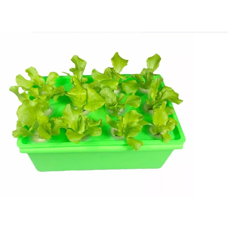 GENERICO - Sistema De Cultivo Hidropónico Para 12 Plantas