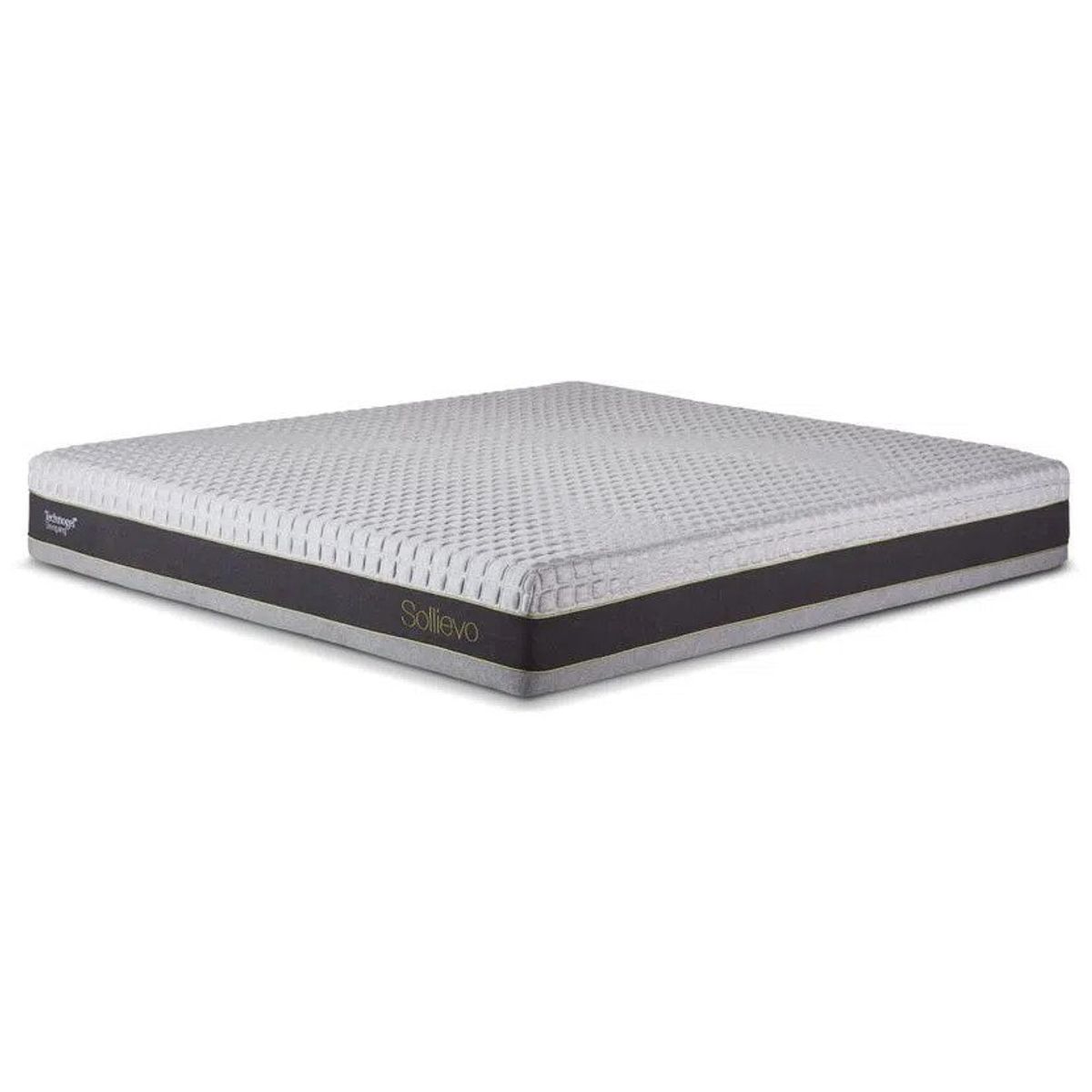 ROSEN - Colchón Rosen Technogel New Sollievo Super King 200 X 200 Cm