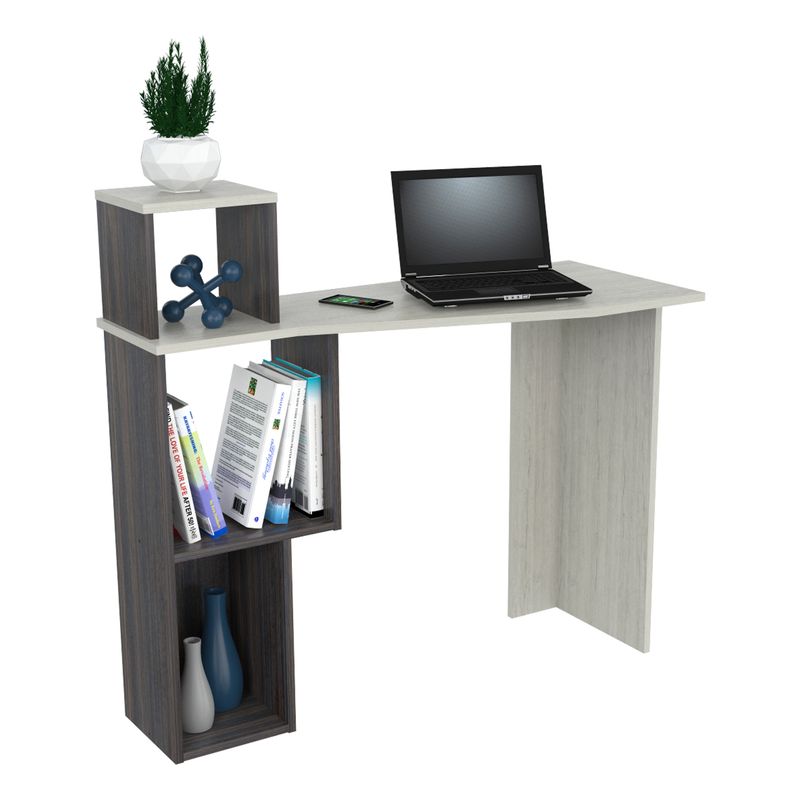 INVAL - Escritorio TabacoChic 95cm x 100cm x 40 cm