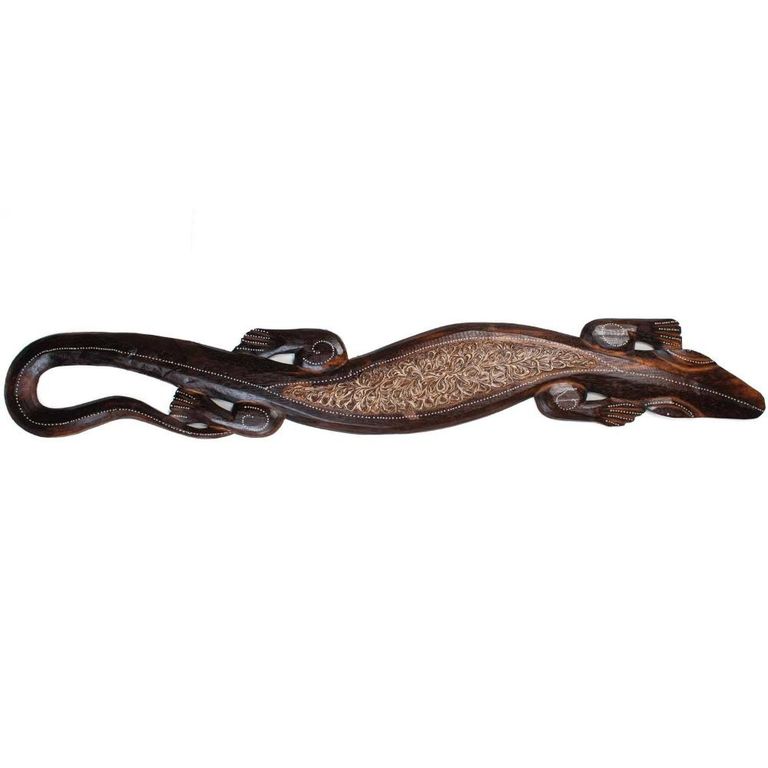 FIGURA PARED LAGARTO 1 MT