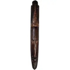 PROPLASTIC - FIGURA DE PARED MASCARA ETNICA 1 MT.