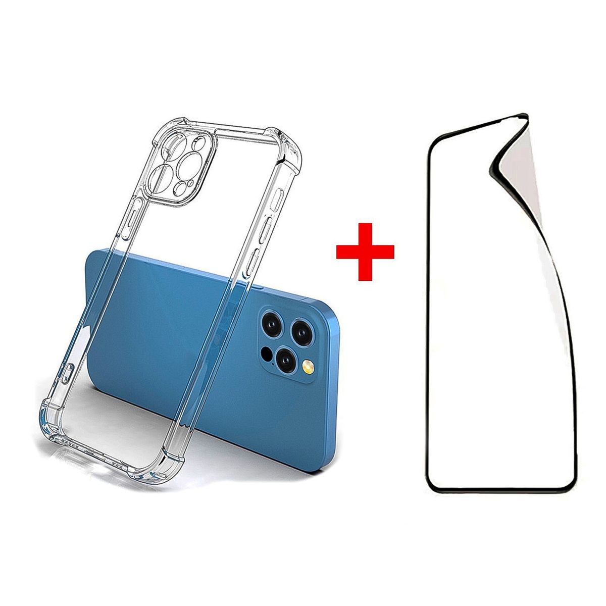 BELKRA - Carcasa Para iPhone 14 Pro Max Y Lamina Hidrogel