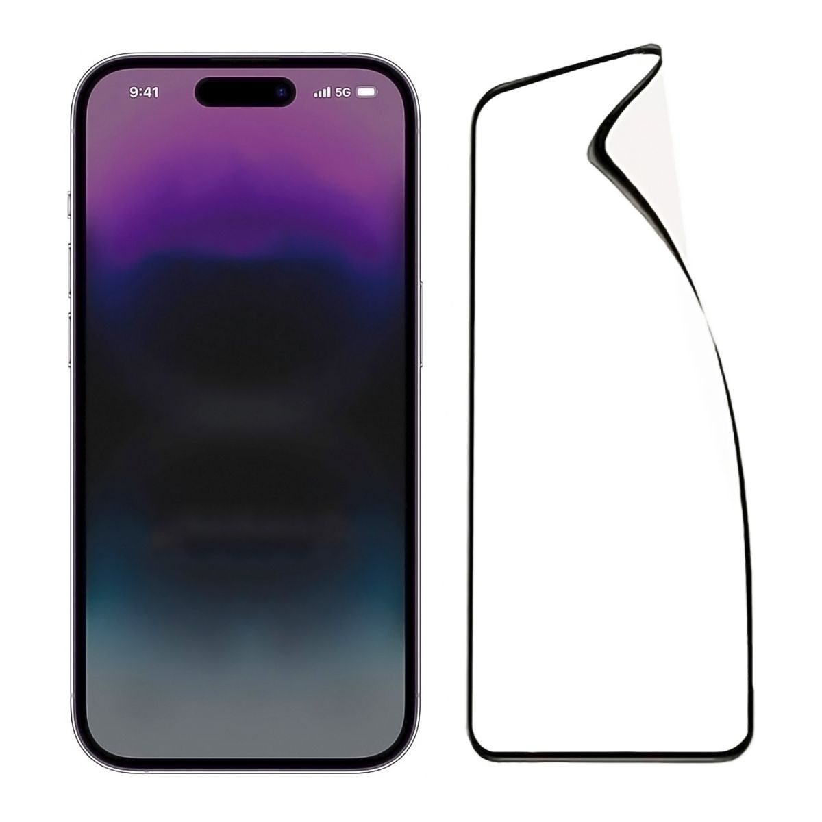 BELKRA - Carcasa Para iPhone 14 Pro Max Y Lamina Hidrogel