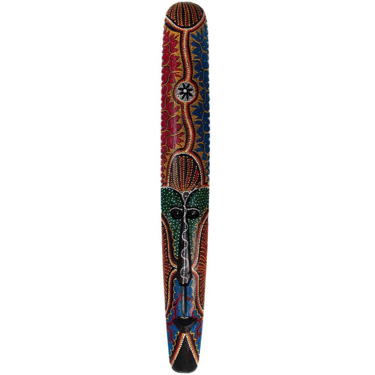 PROPLASTIC - FIGURA DE PARED MASCARA ABORIGEN 1 MT