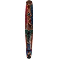 FIGURA DE PARED MASCARA ABORIGEN 1 MT